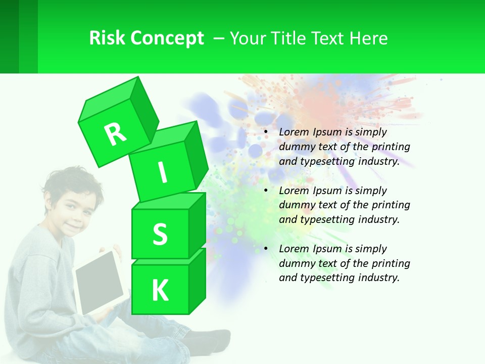 Calm Older Family PowerPoint Template