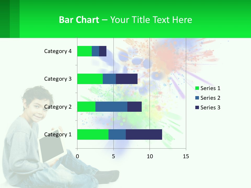 Calm Older Family PowerPoint Template