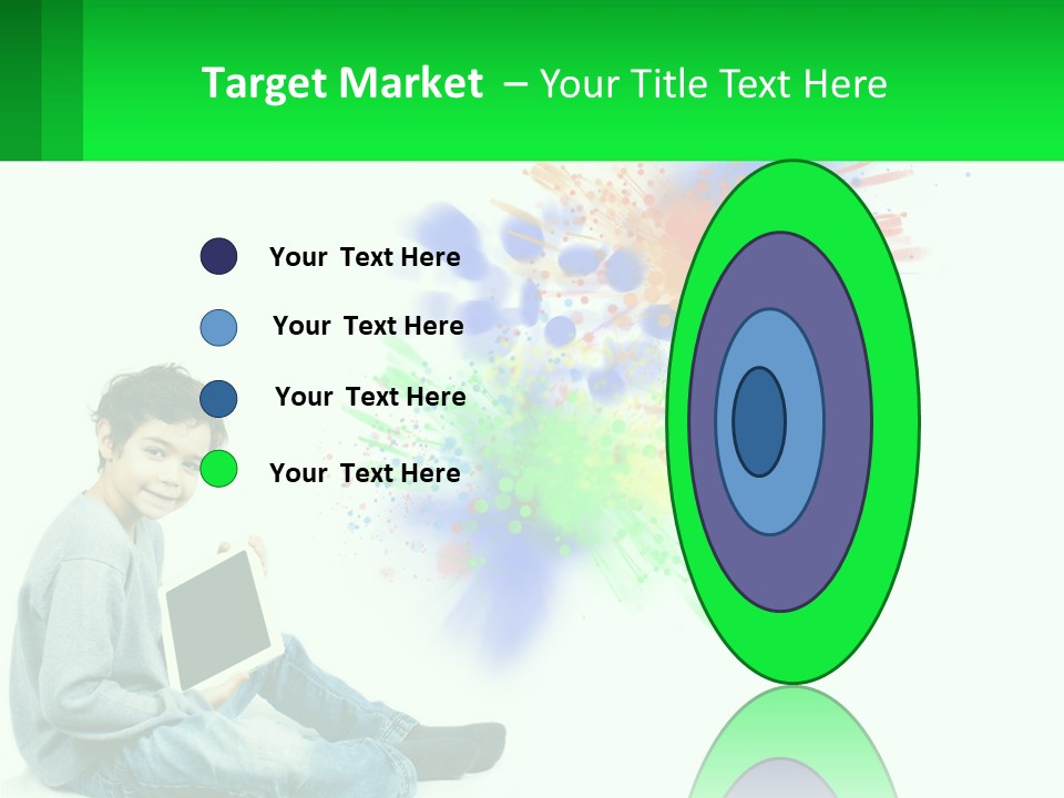 Calm Older Family PowerPoint Template