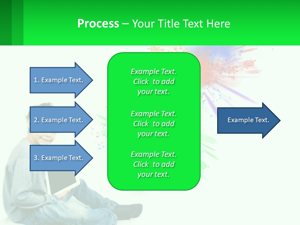 Calm Older Family PowerPoint Template