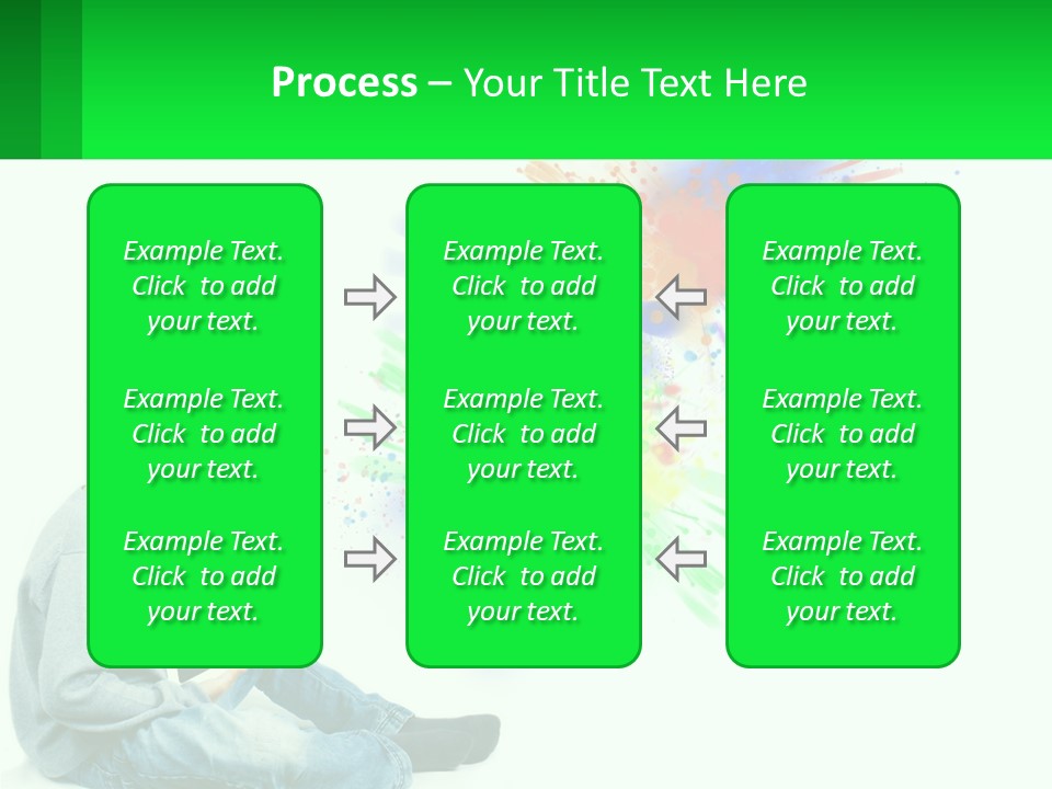 Calm Older Family PowerPoint Template