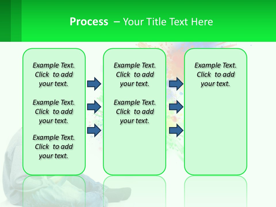 Calm Older Family PowerPoint Template
