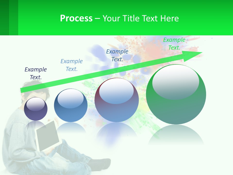 Calm Older Family PowerPoint Template