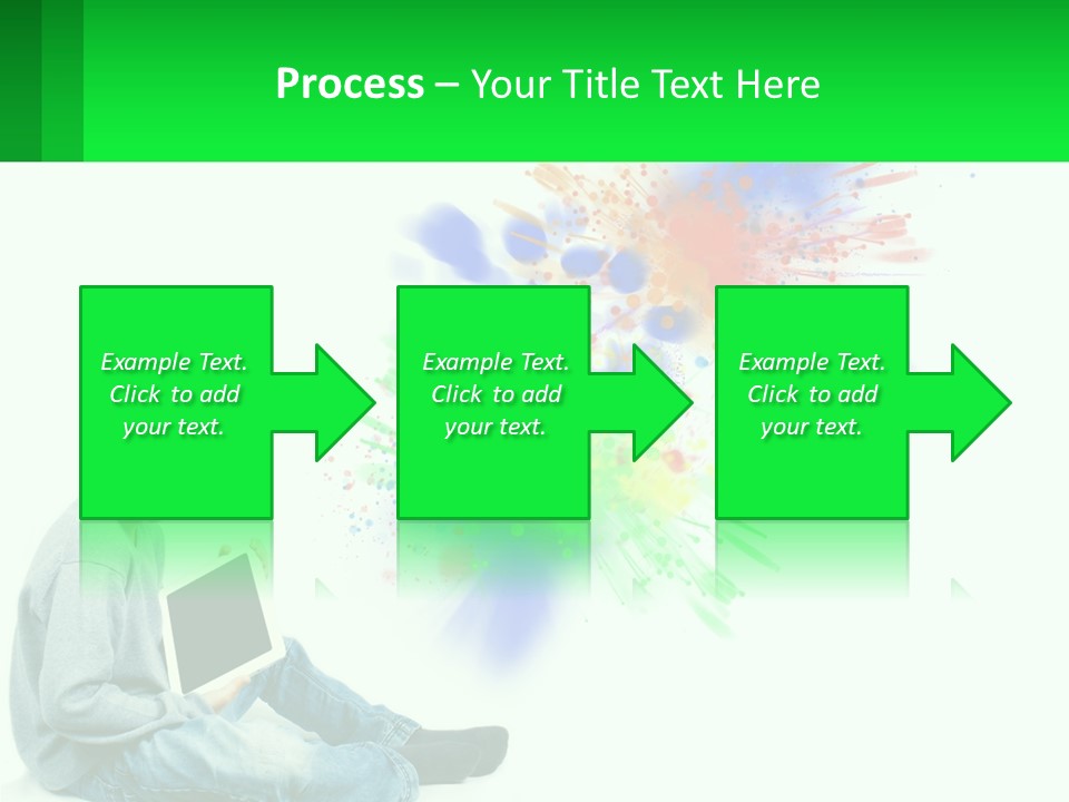 Calm Older Family PowerPoint Template