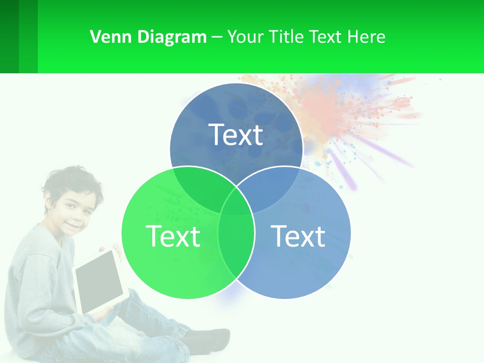 Calm Older Family PowerPoint Template