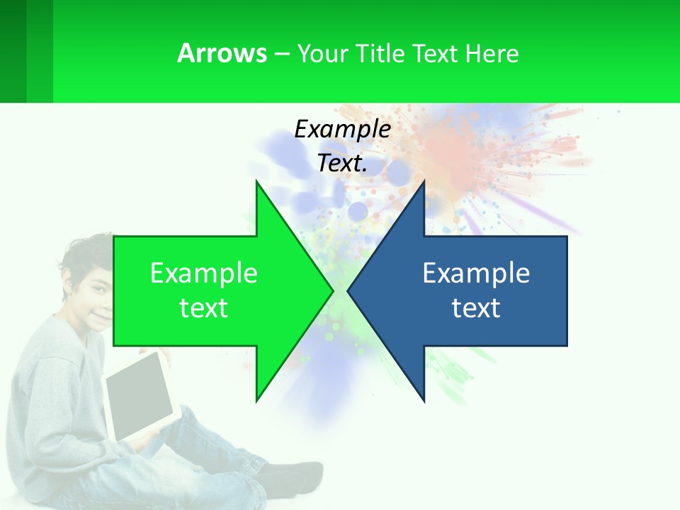 Calm Older Family PowerPoint Template