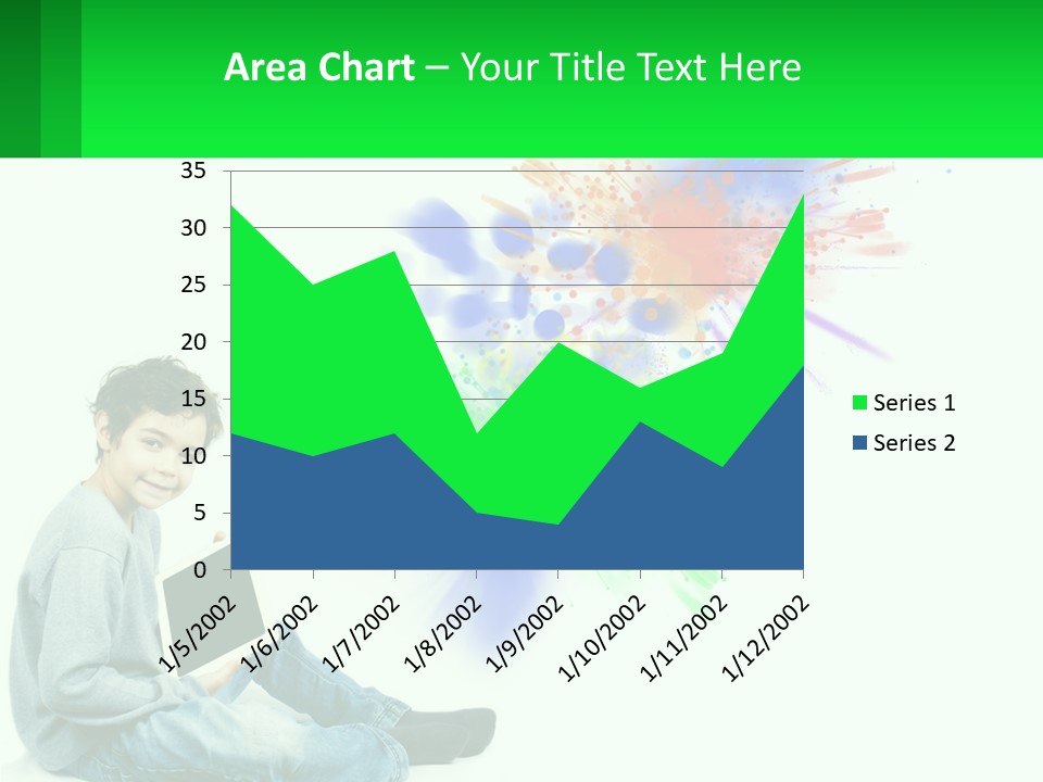 Calm Older Family PowerPoint Template