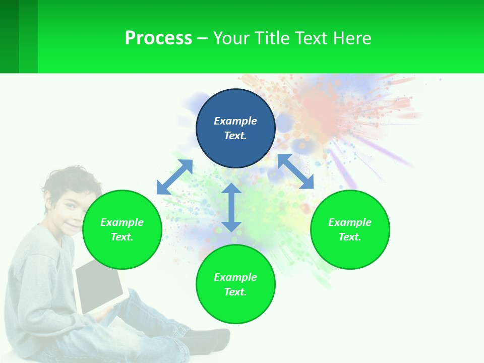 Calm Older Family PowerPoint Template