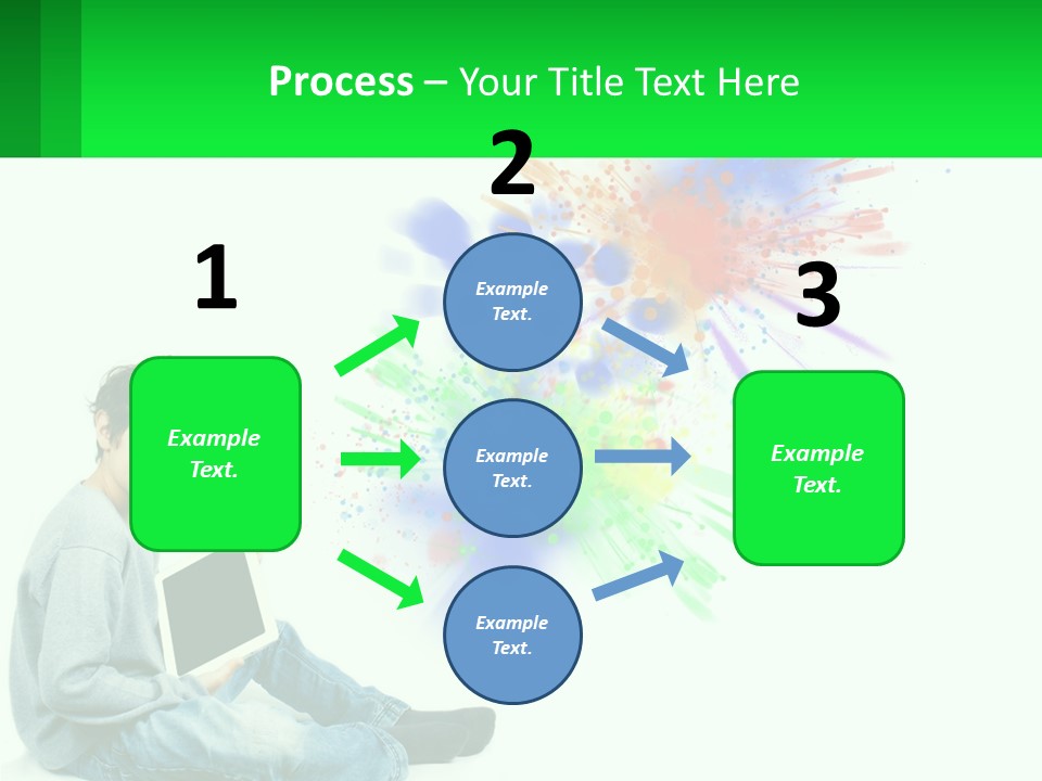 Calm Older Family PowerPoint Template