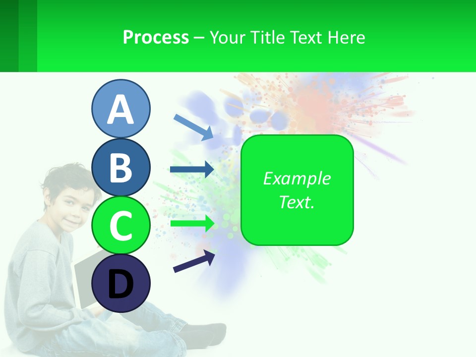 Calm Older Family PowerPoint Template