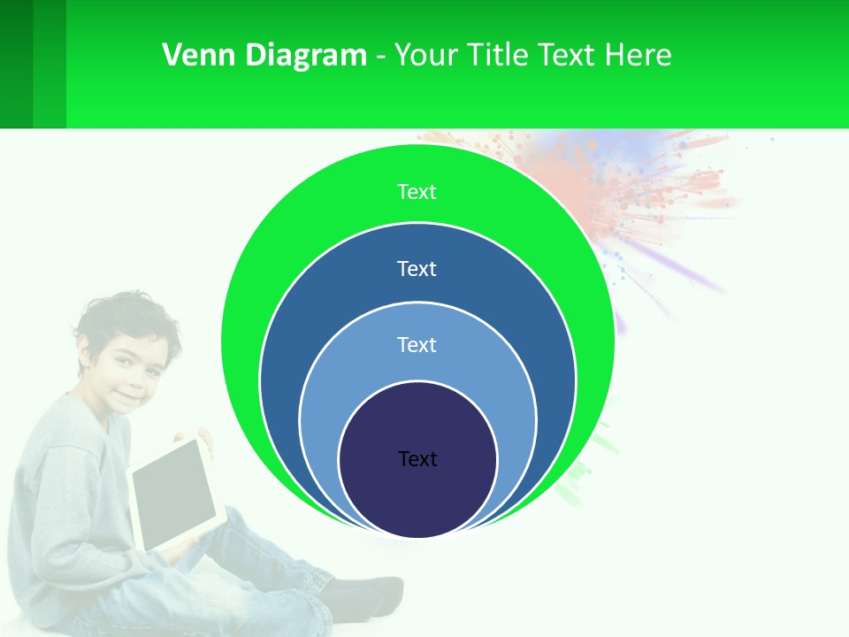 Calm Older Family PowerPoint Template