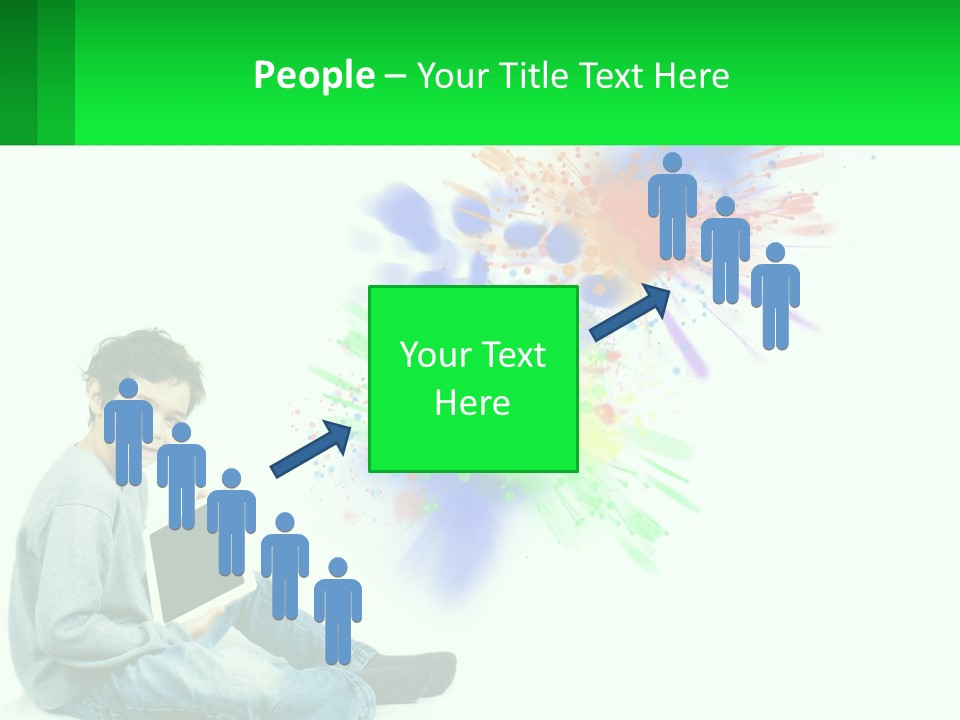 Calm Older Family PowerPoint Template