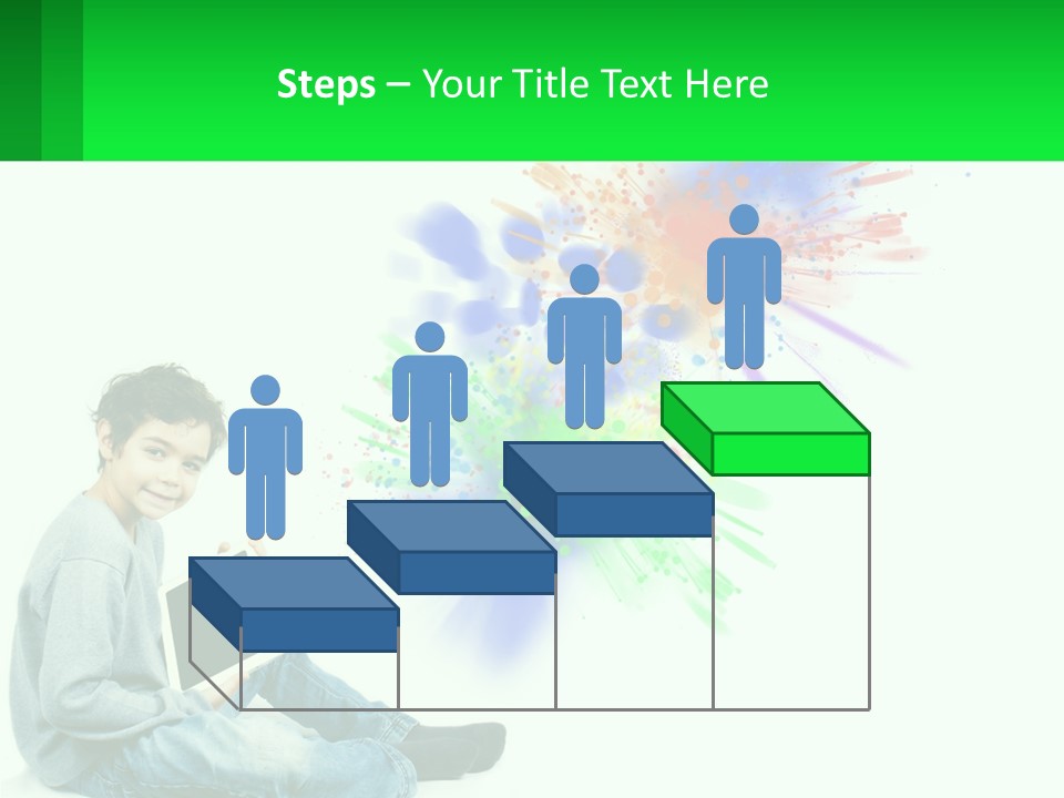 Calm Older Family PowerPoint Template