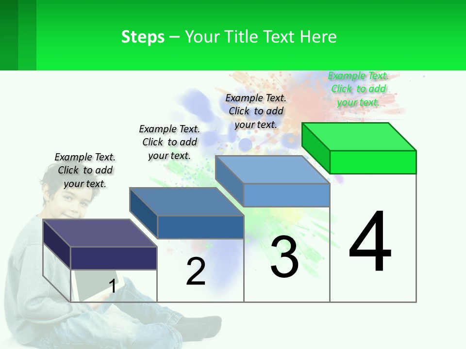 Calm Older Family PowerPoint Template
