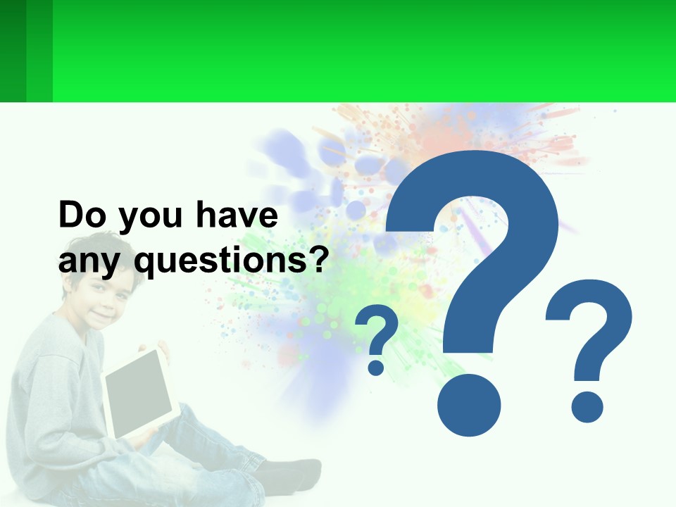 Calm Older Family PowerPoint Template