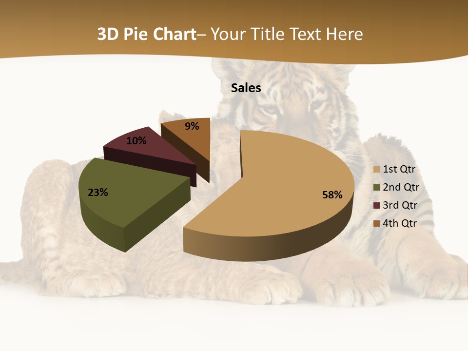 Beach Sunrise Sad PowerPoint Template