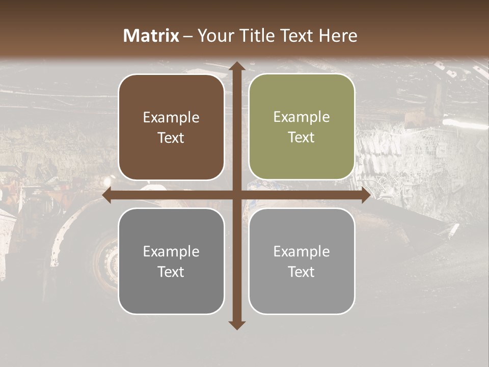 Mother Lifestyle Peaceful PowerPoint Template