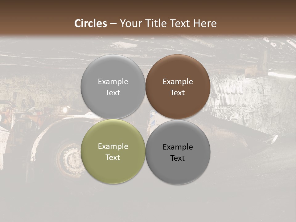 Mother Lifestyle Peaceful PowerPoint Template