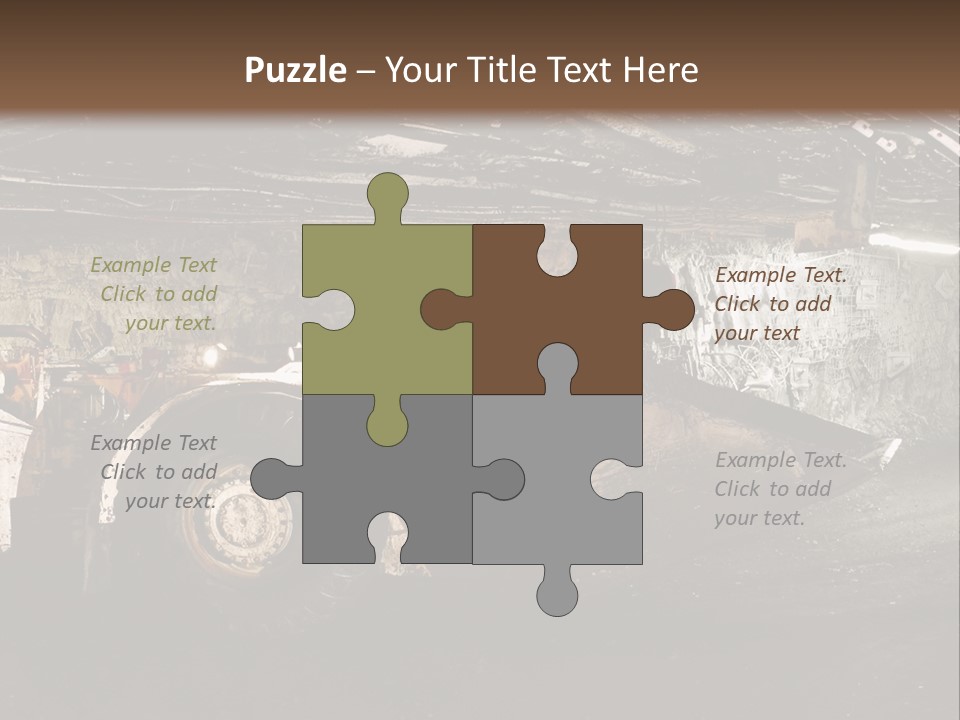 Mother Lifestyle Peaceful PowerPoint Template