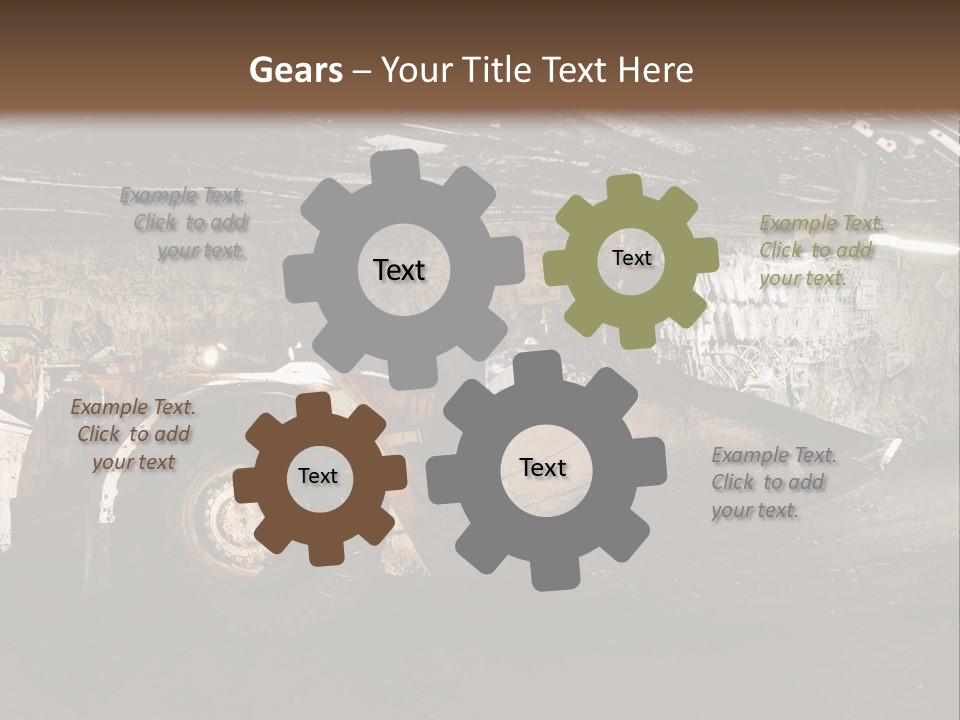 Mother Lifestyle Peaceful PowerPoint Template