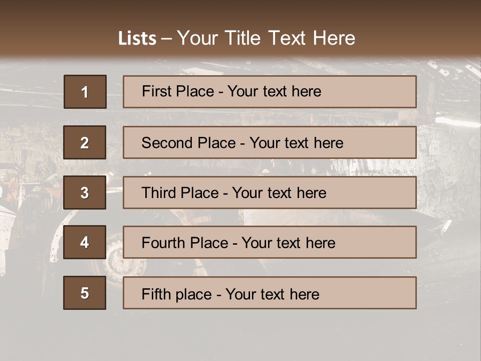 Mother Lifestyle Peaceful PowerPoint Template