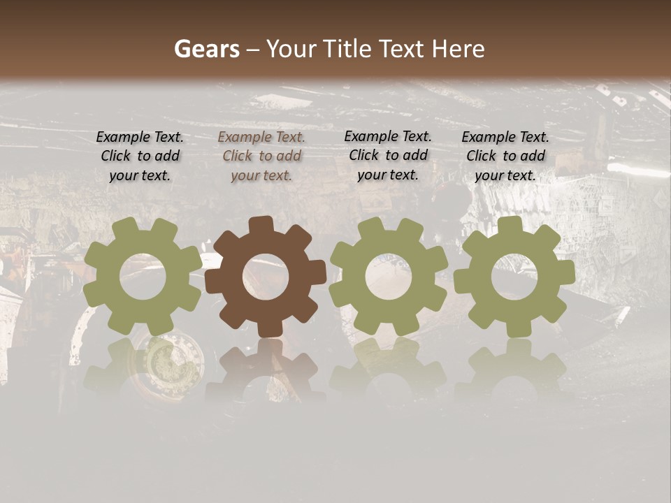 Mother Lifestyle Peaceful PowerPoint Template