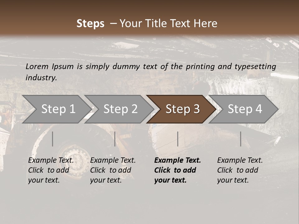 Mother Lifestyle Peaceful PowerPoint Template
