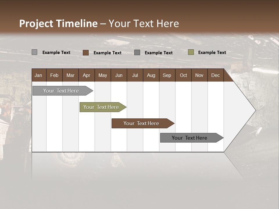 Mother Lifestyle Peaceful PowerPoint Template