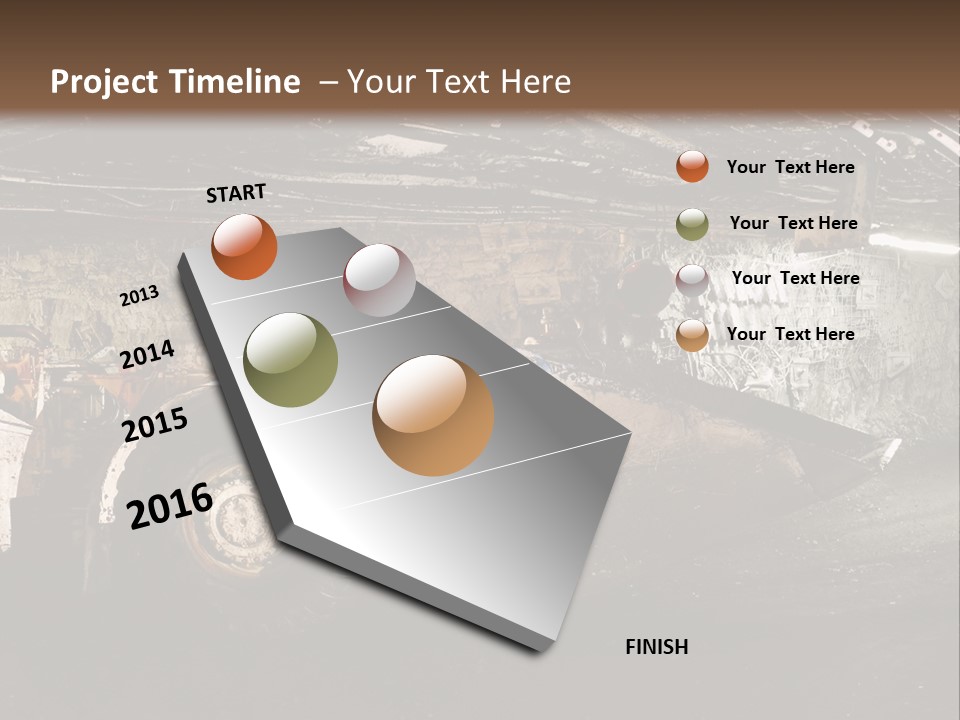 Mother Lifestyle Peaceful PowerPoint Template