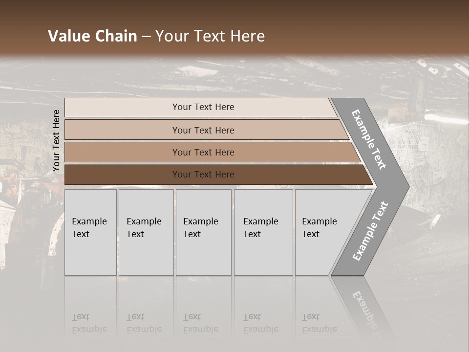 Mother Lifestyle Peaceful PowerPoint Template