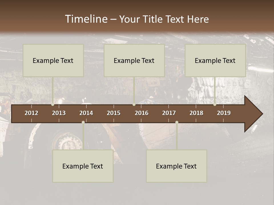 Mother Lifestyle Peaceful PowerPoint Template