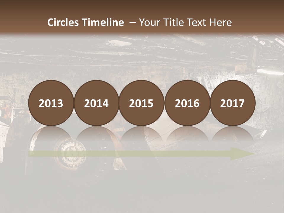 Mother Lifestyle Peaceful PowerPoint Template