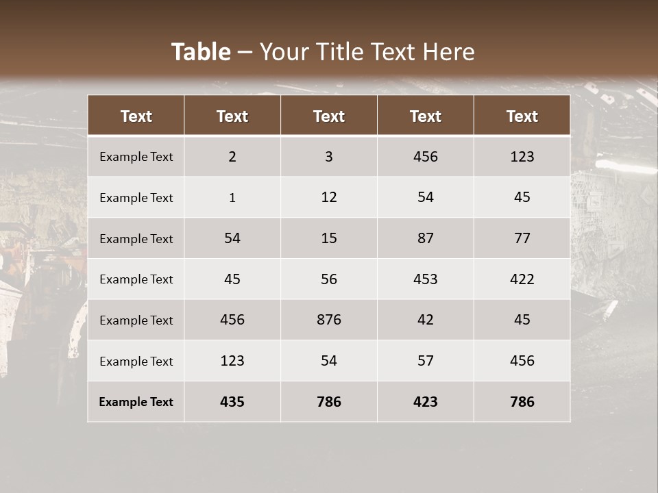 Mother Lifestyle Peaceful PowerPoint Template