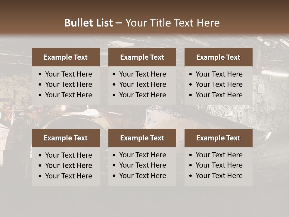 Mother Lifestyle Peaceful PowerPoint Template