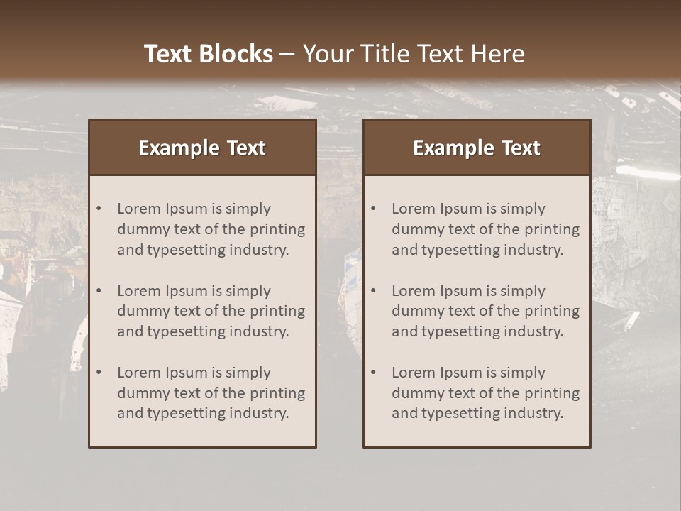 Mother Lifestyle Peaceful PowerPoint Template