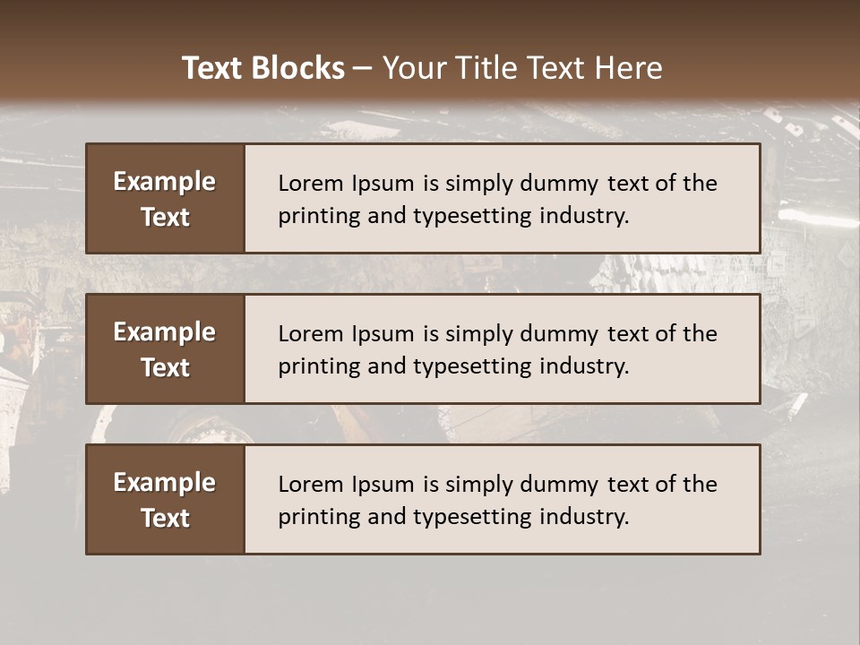 Mother Lifestyle Peaceful PowerPoint Template