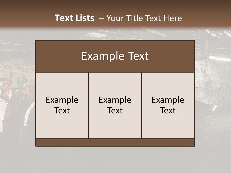 Mother Lifestyle Peaceful PowerPoint Template