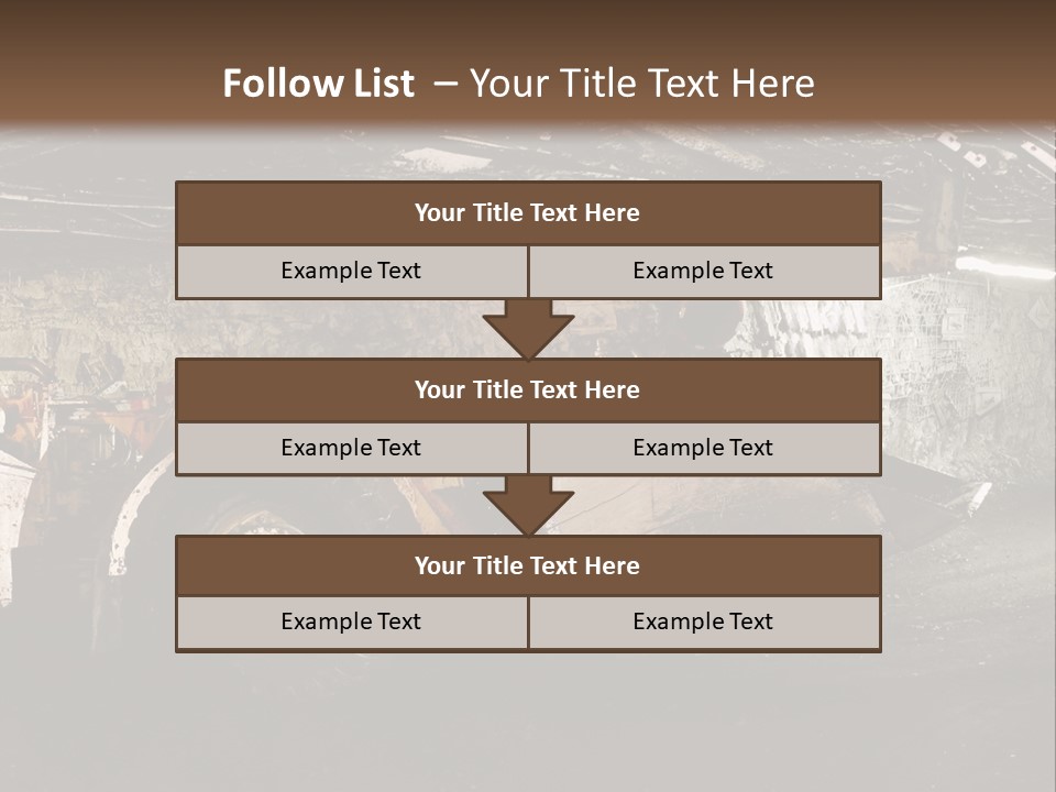 Mother Lifestyle Peaceful PowerPoint Template