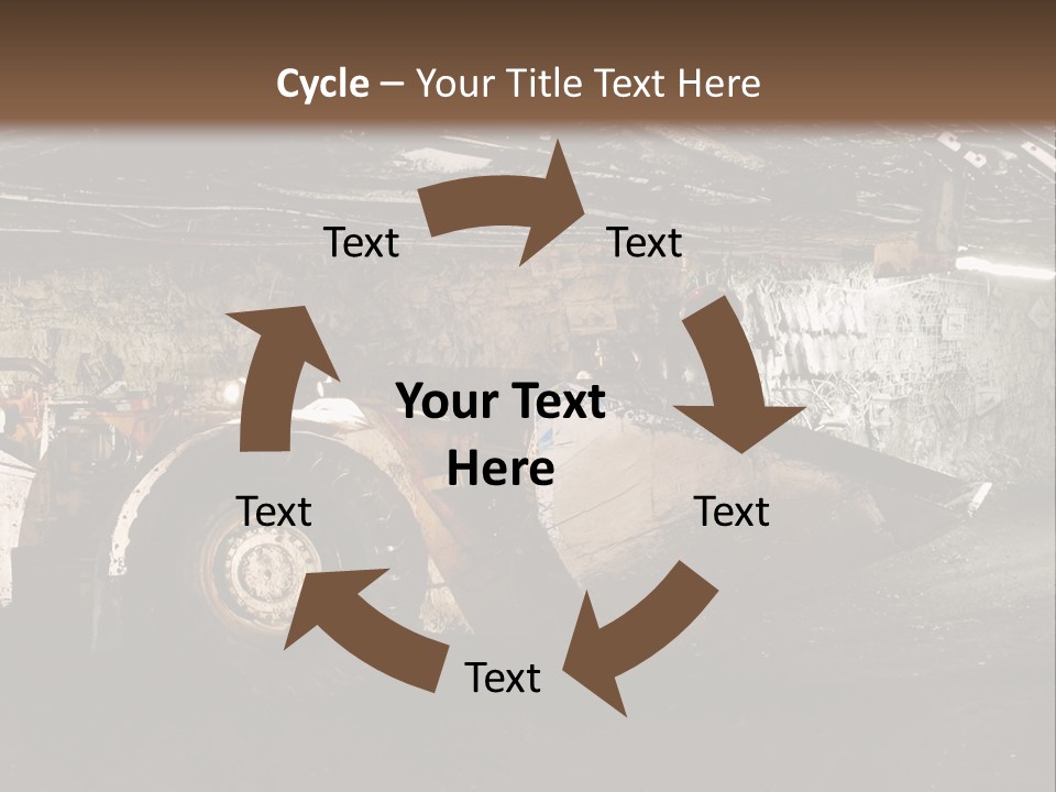 Mother Lifestyle Peaceful PowerPoint Template