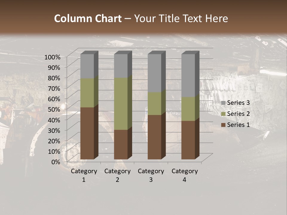 Mother Lifestyle Peaceful PowerPoint Template