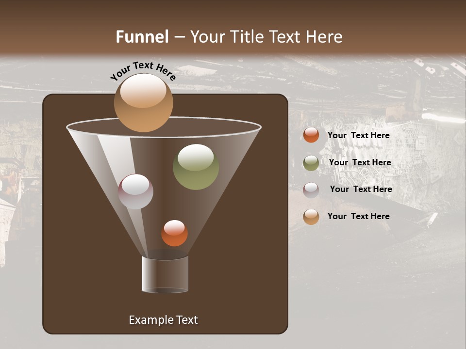 Mother Lifestyle Peaceful PowerPoint Template