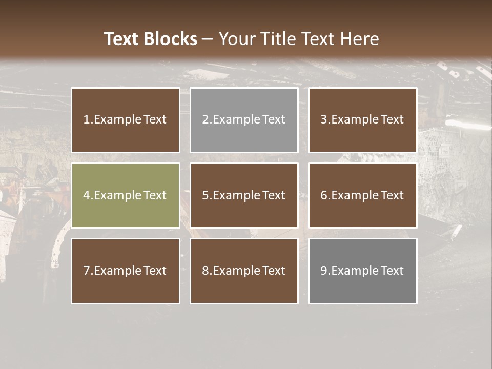 Mother Lifestyle Peaceful PowerPoint Template