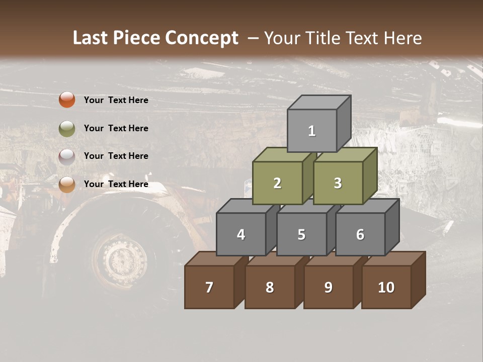 Mother Lifestyle Peaceful PowerPoint Template