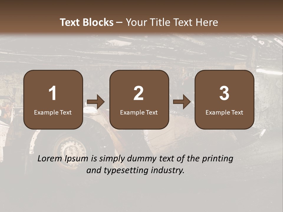 Mother Lifestyle Peaceful PowerPoint Template
