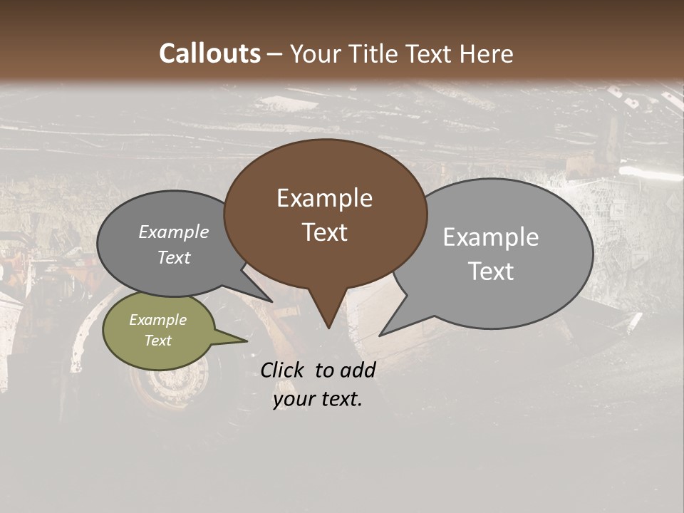 Mother Lifestyle Peaceful PowerPoint Template