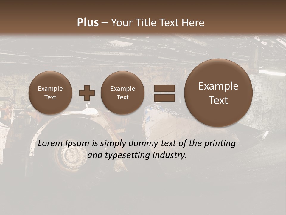 Mother Lifestyle Peaceful PowerPoint Template