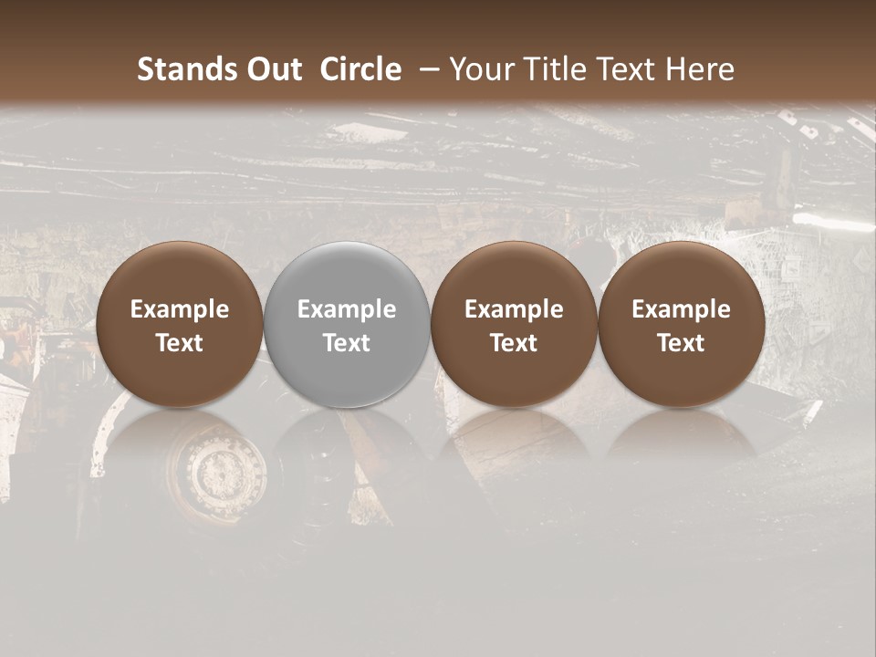 Mother Lifestyle Peaceful PowerPoint Template