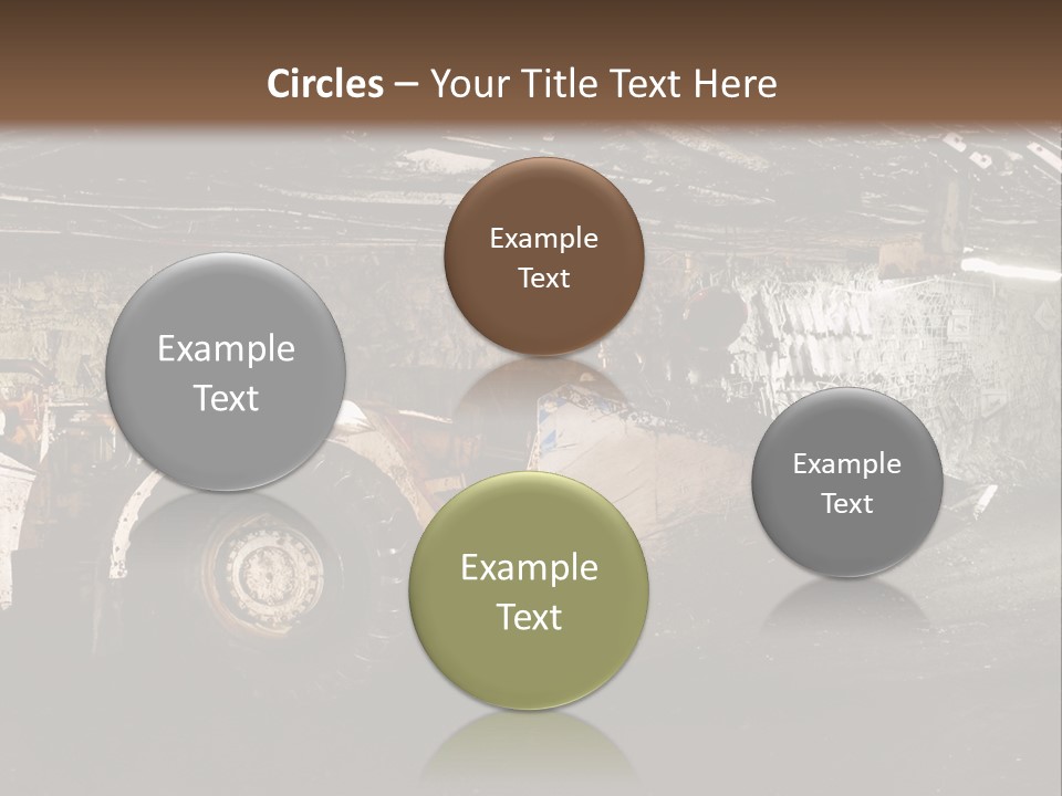 Mother Lifestyle Peaceful PowerPoint Template