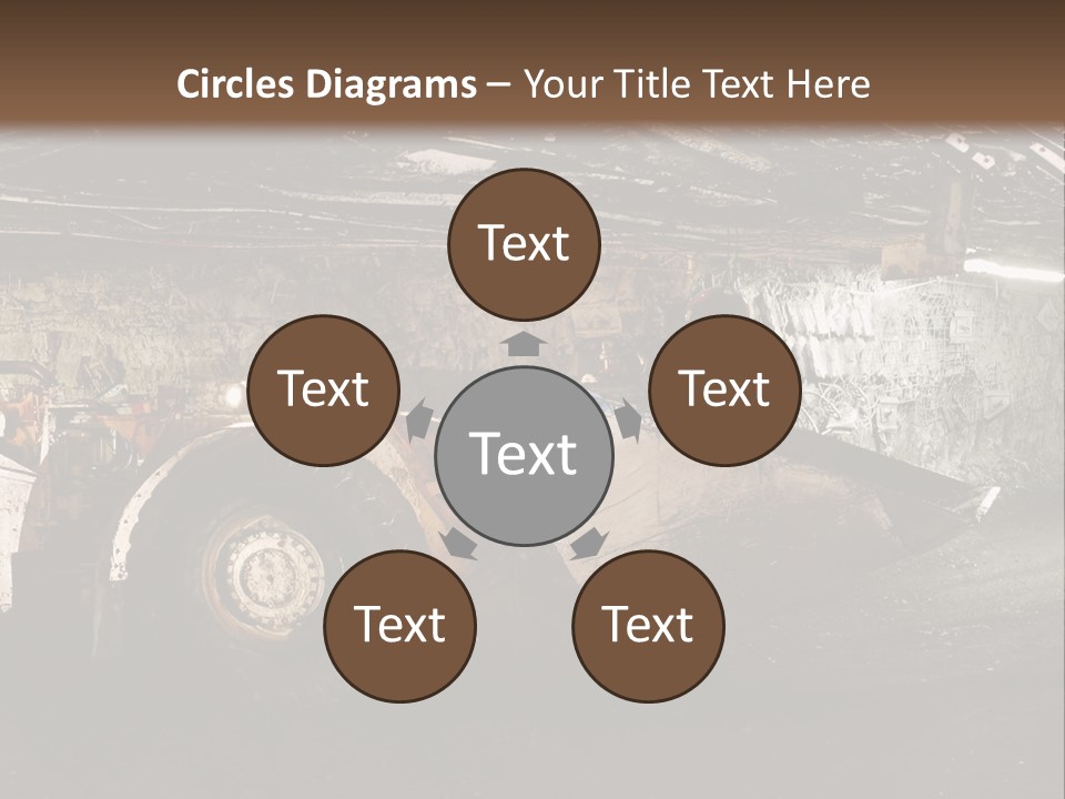 Mother Lifestyle Peaceful PowerPoint Template