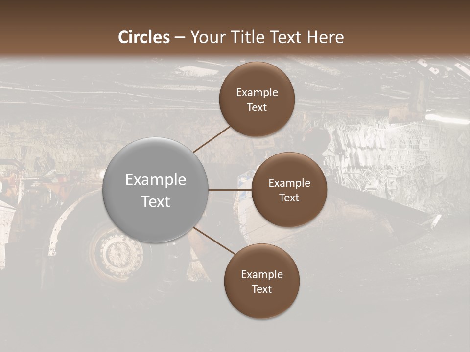 Mother Lifestyle Peaceful PowerPoint Template